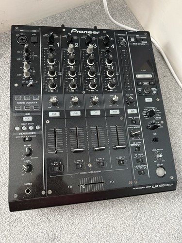 Pioneer mixer djm 900 nexus - mixer, djm-900