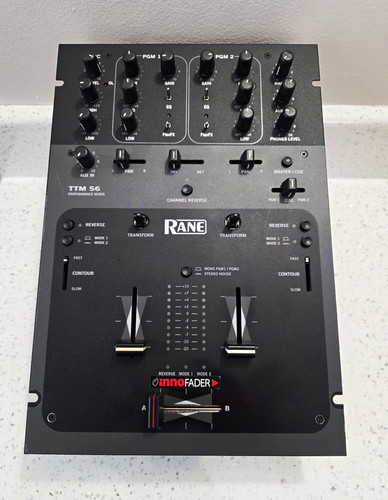 Rane ttm channel - ttm, 2-channel