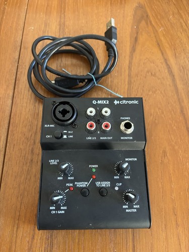 Citronic mix2 compact - q-mix2,