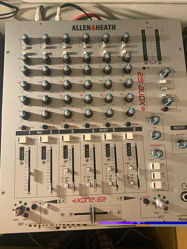 Allen heath xone 62 - heath, xone:62