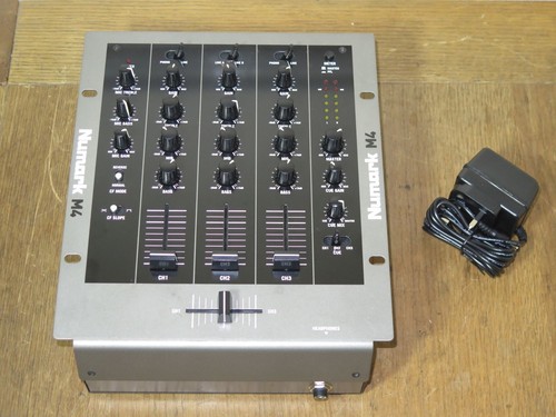 Numark 3 channel - numark, m4