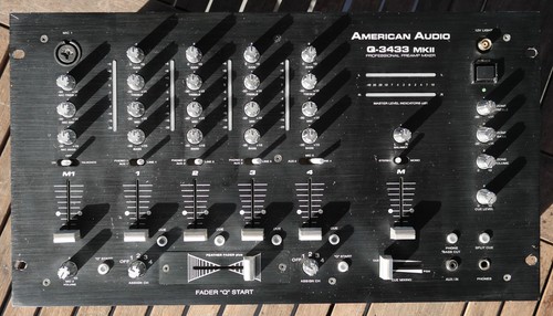 American 3433 mk ii - american, dj