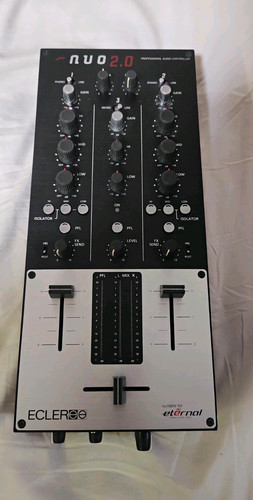 Ecler nuo scratch dj mixer - dj,
