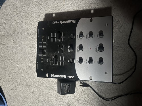 Numark dm950 2 channel - dm950, 2-channel