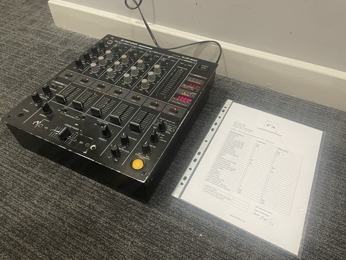 Pioneer djm 500 channel dj - pioneer,