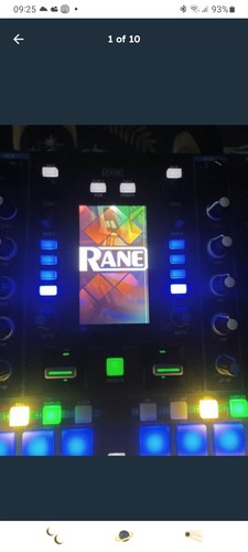 Rane seventy two mixer with - mixer,