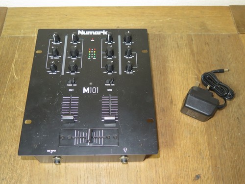 Numark m101 2 channel - -, 2-channel
