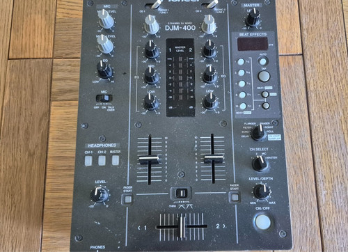 Pioneer djm 400 mixer - djm,