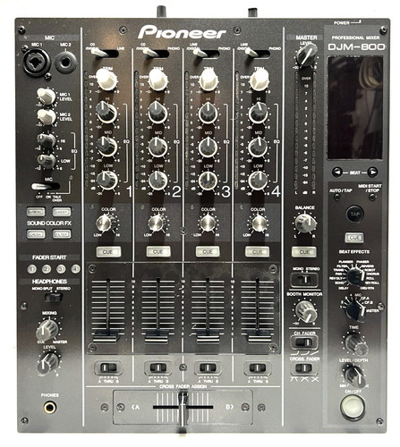 Pioneer djm 800 djm800 - djm-800,