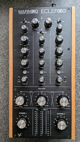 Ecler warm2 analogue rotary - ecler, dj
