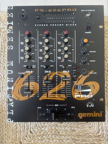 Gemini 626 pro stereo - gemini,