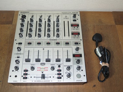 Behringer djx700 channel - djx700, 4-channel