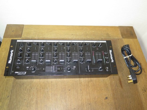 Numark cm200 usb channel - numark,