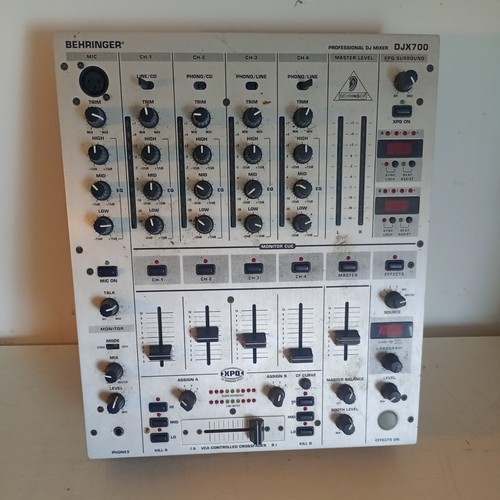Behringer djx700 4 channel - -,