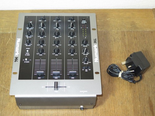 Numark 3 channel - m4, 3-channel