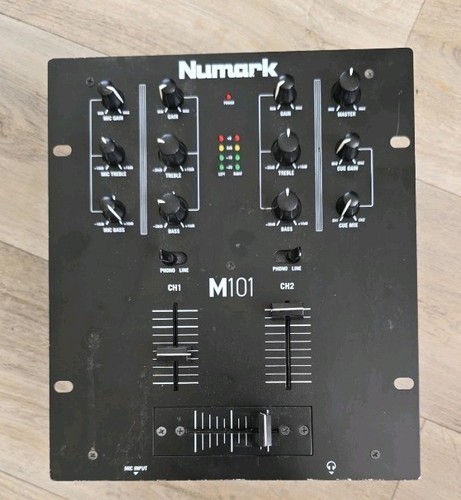 Numark m101 channel vintage - m101,