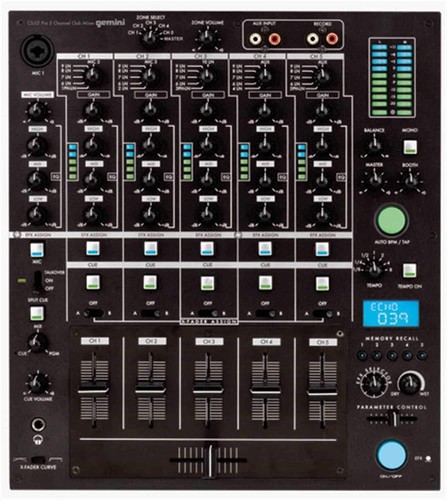 Gemini professional dj - cs-02,
