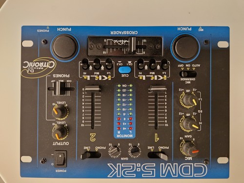 Citronic cdm channel dj - 2,
