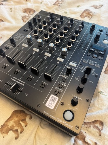 Pioneer djm 750mk2 - pioneer, djm-750mk2
