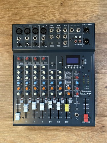 Studiomaster club channel - xs, 8-channel