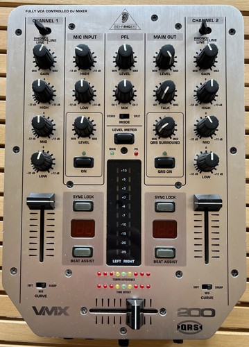 Behringer vmx200 pro mixer - behringer,
