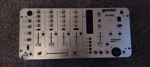 Gemini ps900i mixer - gemini, (untested)
