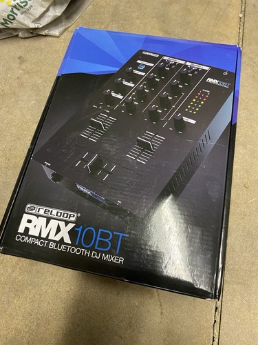 Reloop ams rmx 10bt - reloop, compact
