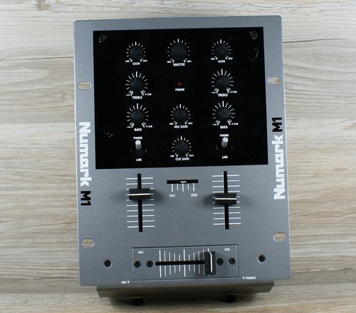 Numark channel dj mixer - m1,