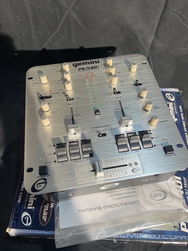 Gemini 540i dj stereo - ps-540i,