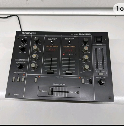 Pioneer djm 300 channel dj - pioneer, 2-channel