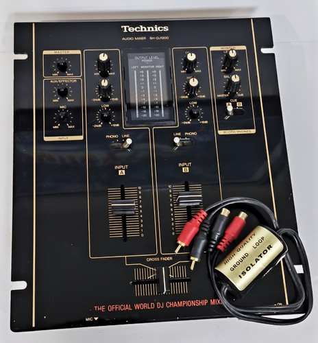 Technics dj1200 audio mixer - sh-dj1200,