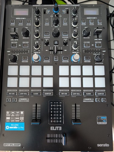 Reloop elite channel - elite, battle