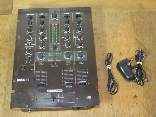 Reloop rmx33i 3 channel - reloop,