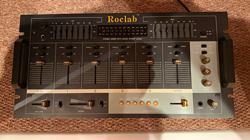 Roclab mpx7800 channel rack - 4-channel,