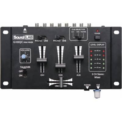 Soundlab channel mini - 4-channel, mixer