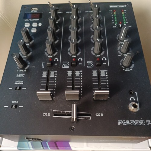 Omnitronic 322p channel - pm-322p,