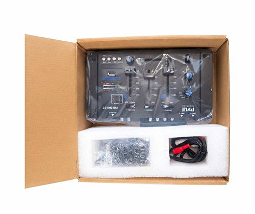 Pyle channel mixer - 3-channel,