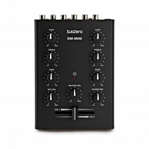 Subzero channel mini dj - subzero,