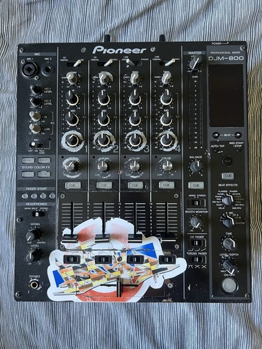 Pioneer djm 800 channel dj - djm, 4-channel