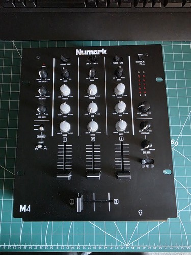 Numark three channel - numark, three-channel