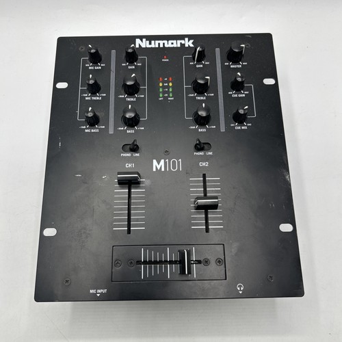 Numark m101 channel analogue - numark,