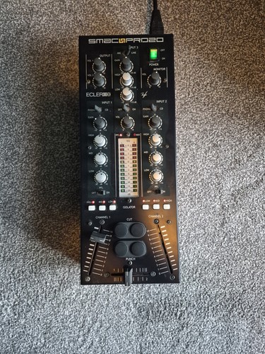 Ecler smac pro 1997 - ecler,