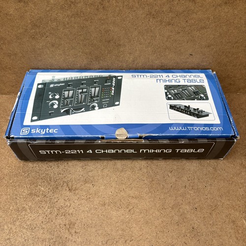 Skytec stm 2211 channel - stm-2211, dj