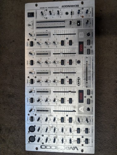 Behringer vmx 1000 - behringer,