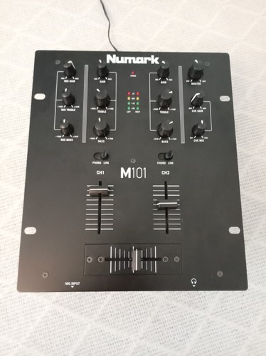 Numark m101 channel - numark,