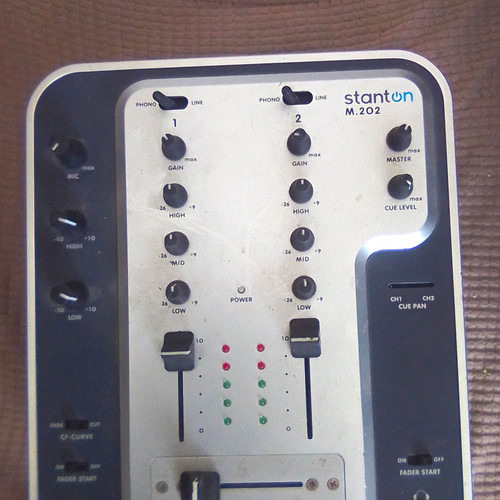 Stanton 202 channel - m.202, 2-channel