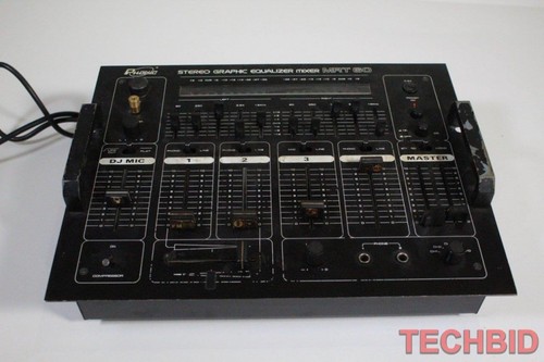 Phonic mrt60 10ch mixer - mrt60, dj