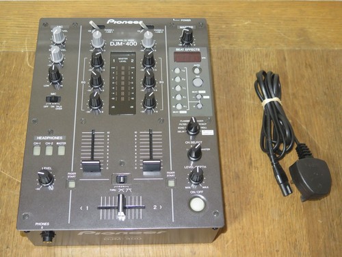 Pioneer djm 400 channel dj - 2-channel,