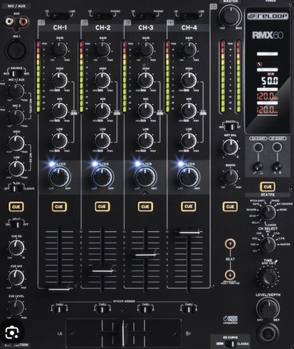 Reloop rmx digital 1 - reloop, 4+1