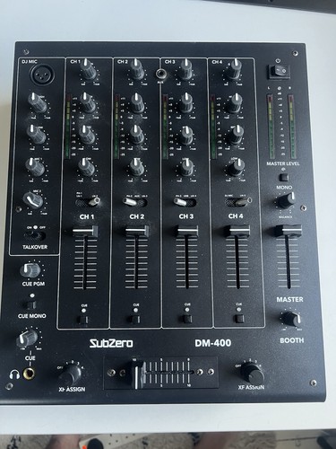 Subzero 400 channel dj - dm-400, 4